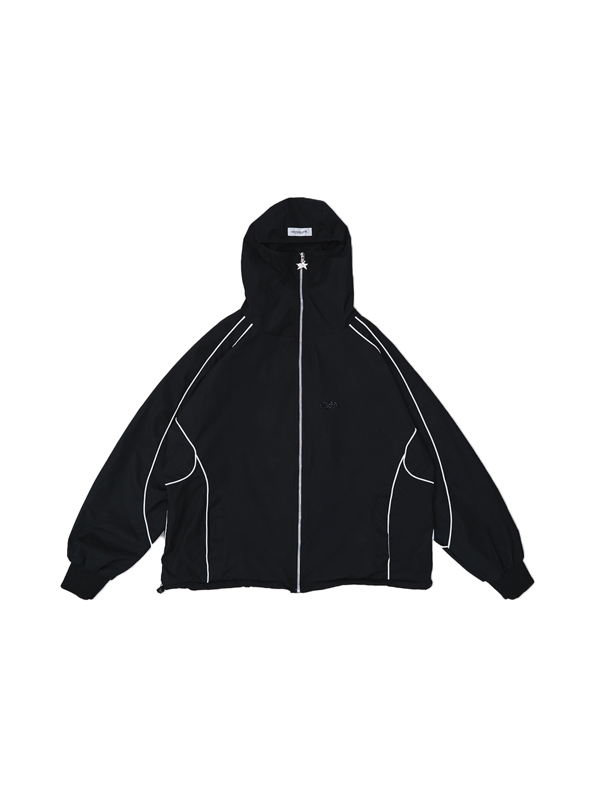 UNKNOWN FACE MASK JACKET