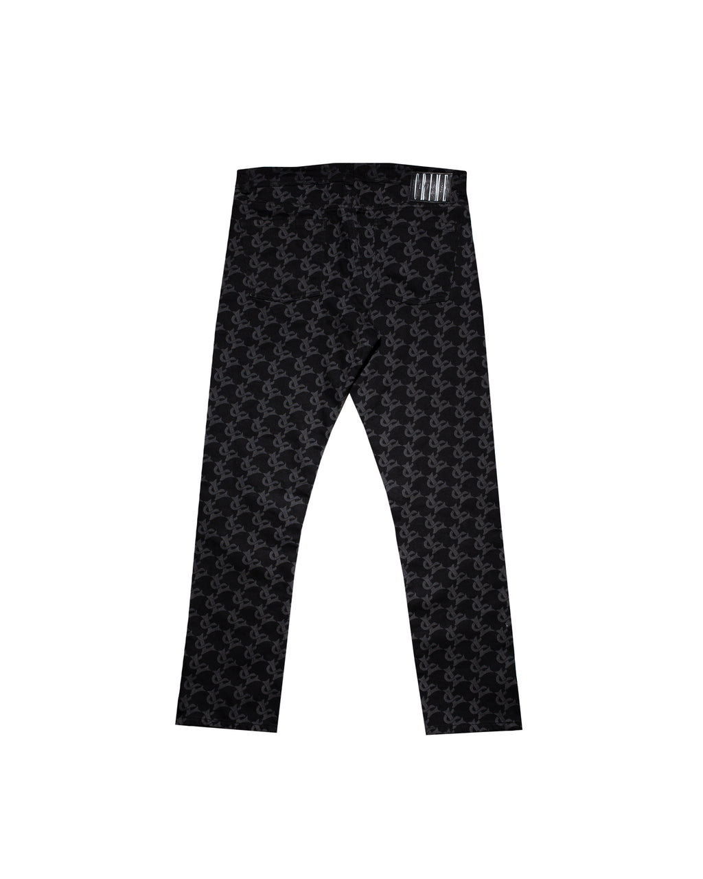 CL MONOGRAM DENIM JEANS