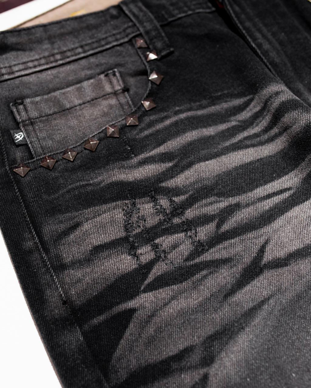 MIDNIGHT FADE DENIM JEANS