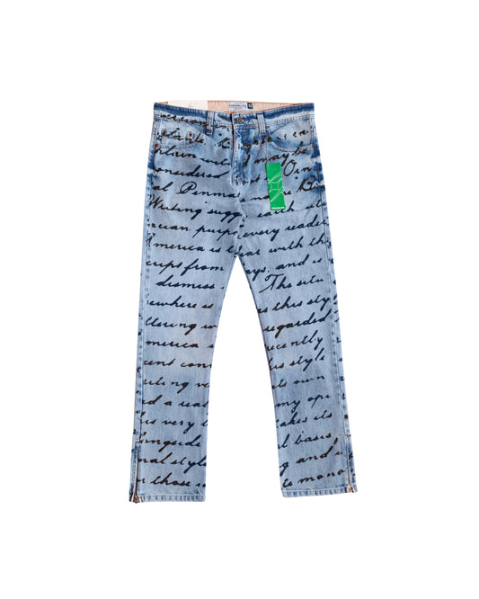 FULL TYPE DENIM JEANS