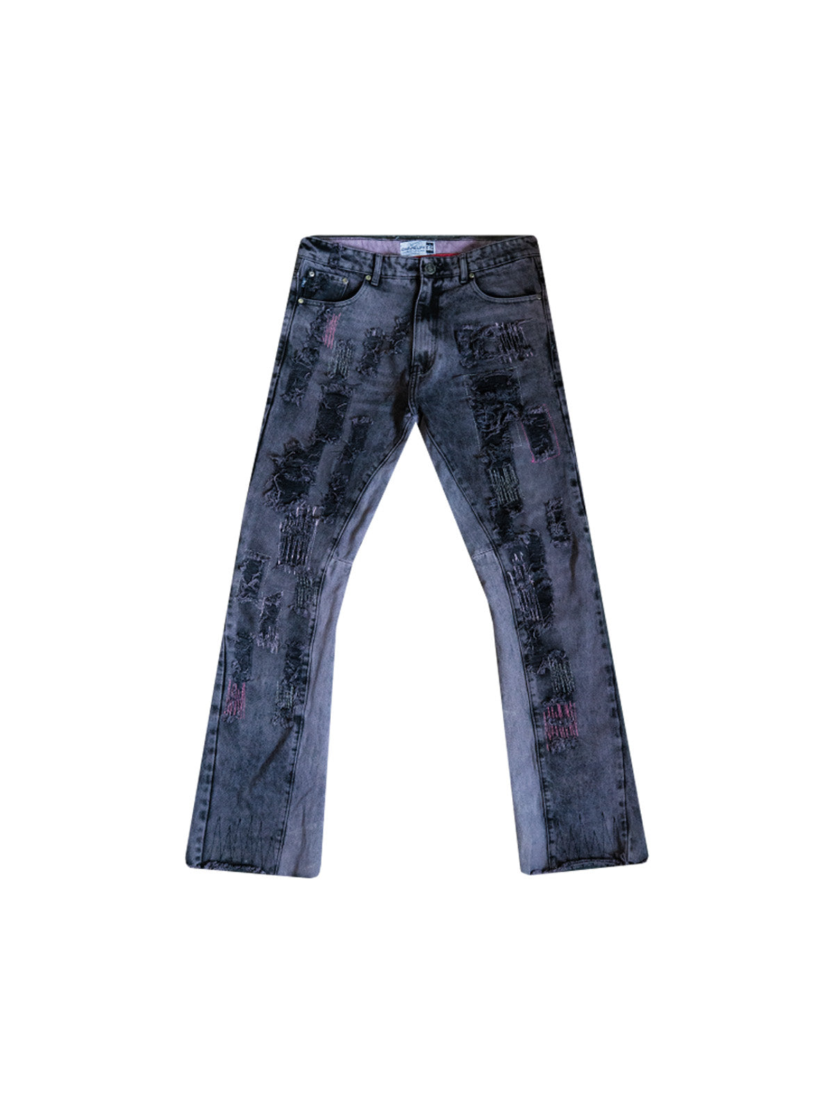 SAINTFALL DENIM JEANS – CRIMELIFE
