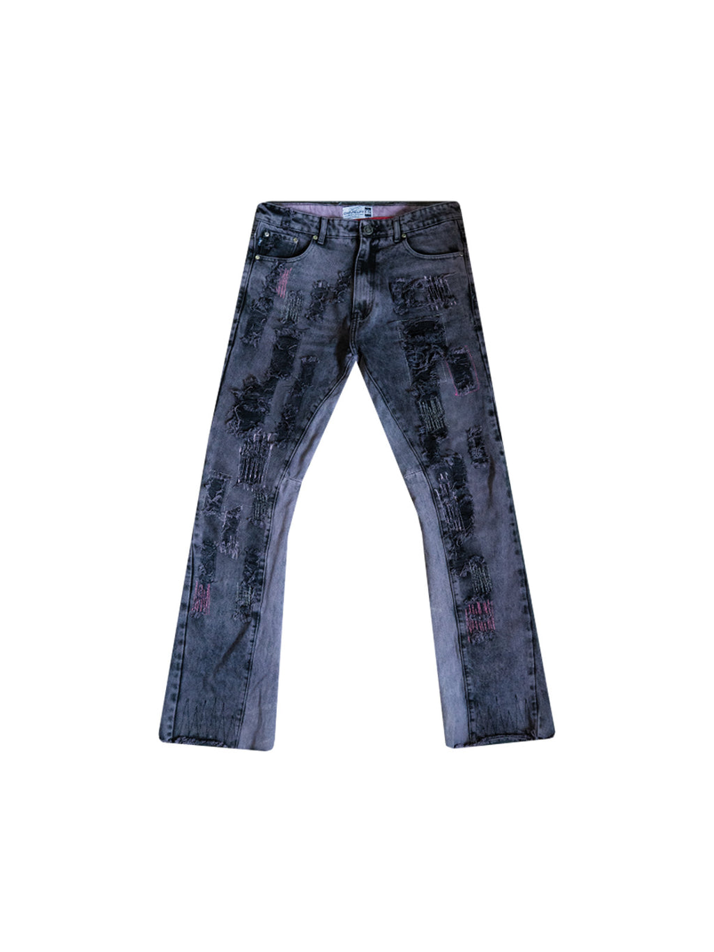 SAINTFALL DENIM JEANS - CRIMELIFE