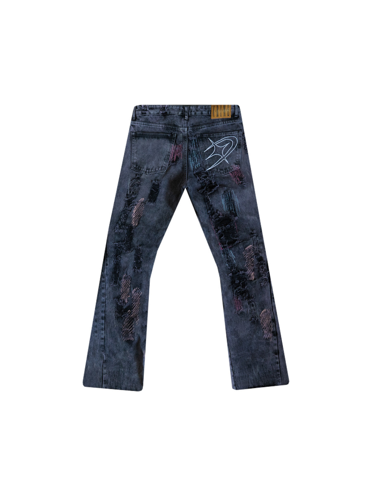 SAINTFALL DENIM JEANS