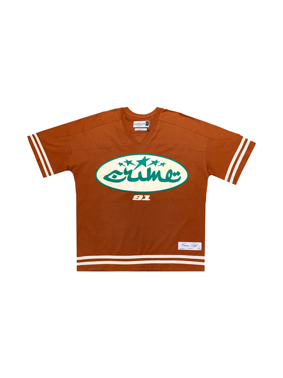 ARAB STARS JERSEY - CRIMELIFE