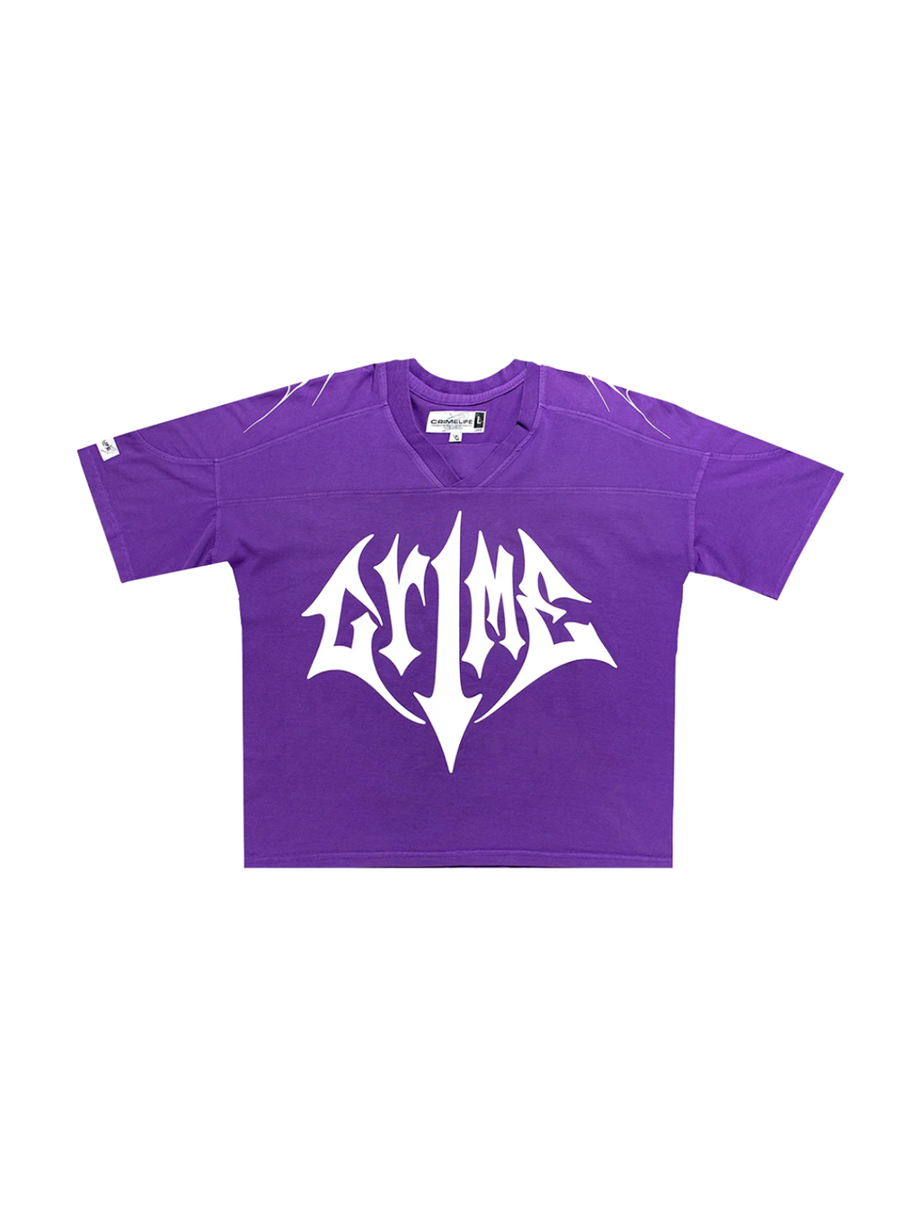 GRUNGE TYPE JERSEY - CRIMELIFE
