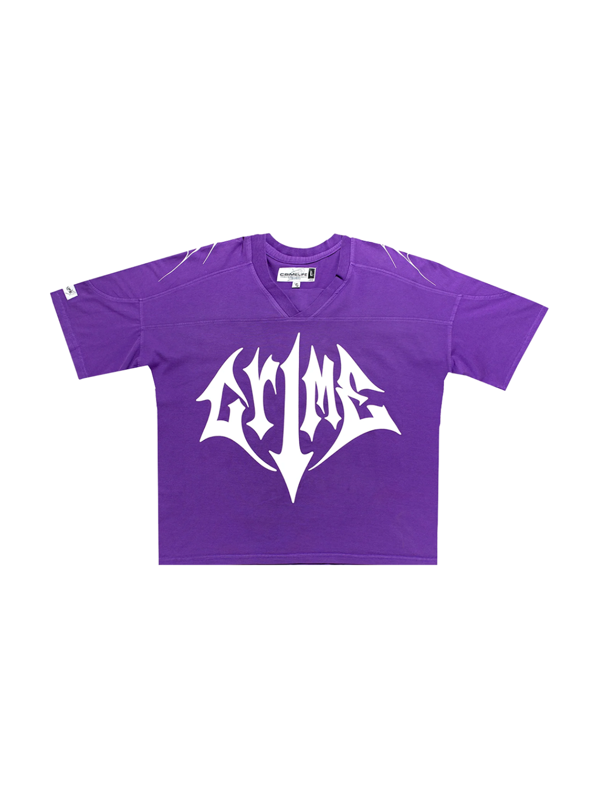GRUNGE TYPE JERSEY - CRIMELIFE