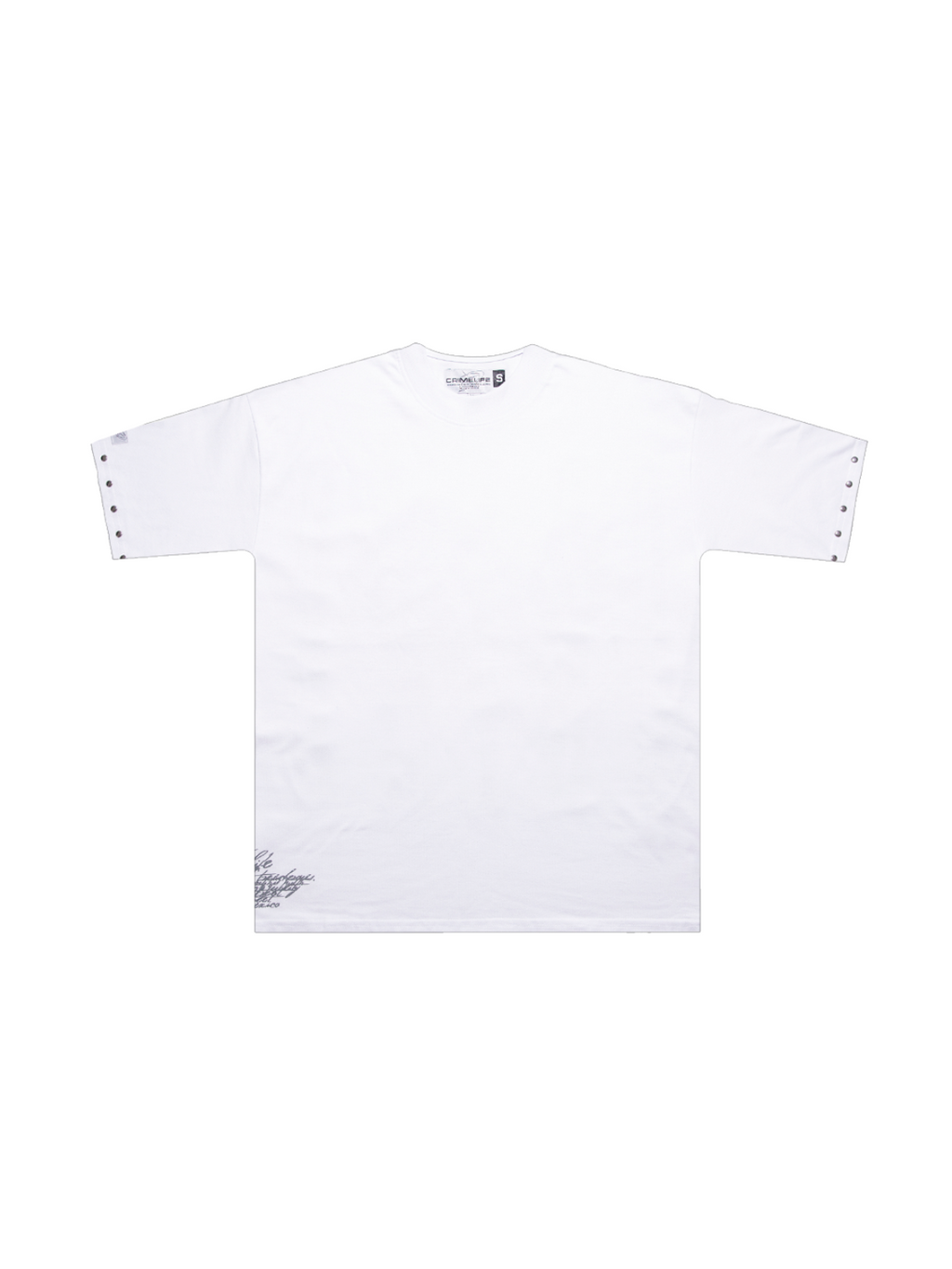 LUCKY ANGELS TEE - CRIMELIFE
