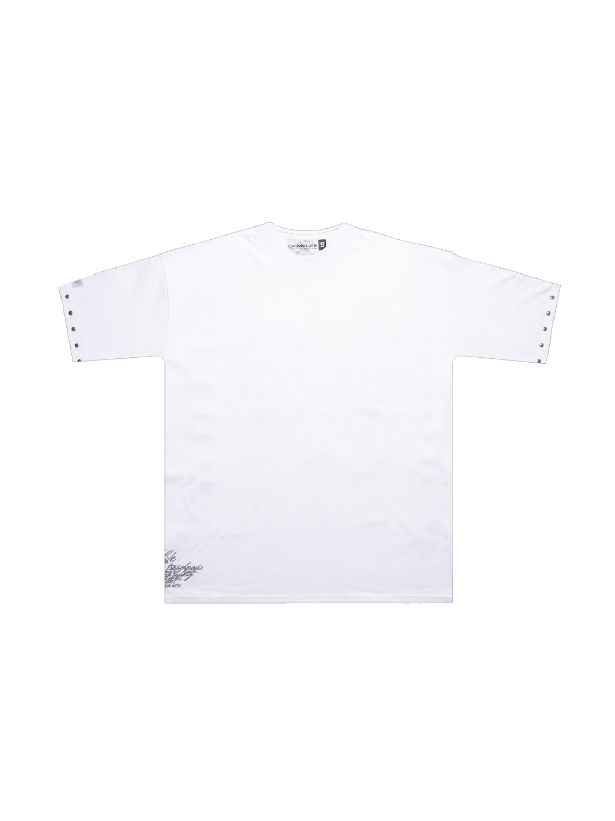 LUCKY ANGELS TEE - CRIMELIFE