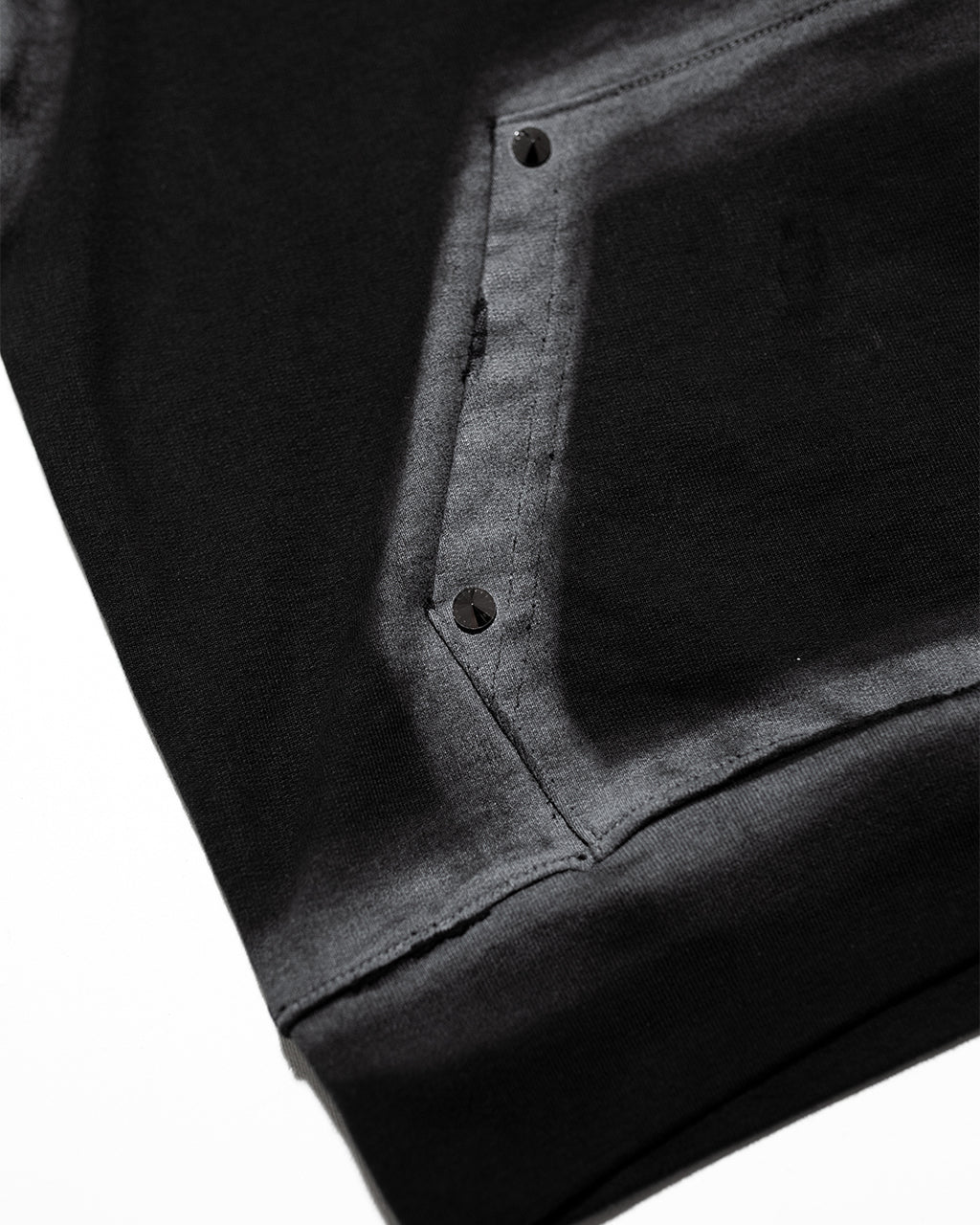 LUXURY GOTHIC CROSS HOODIE