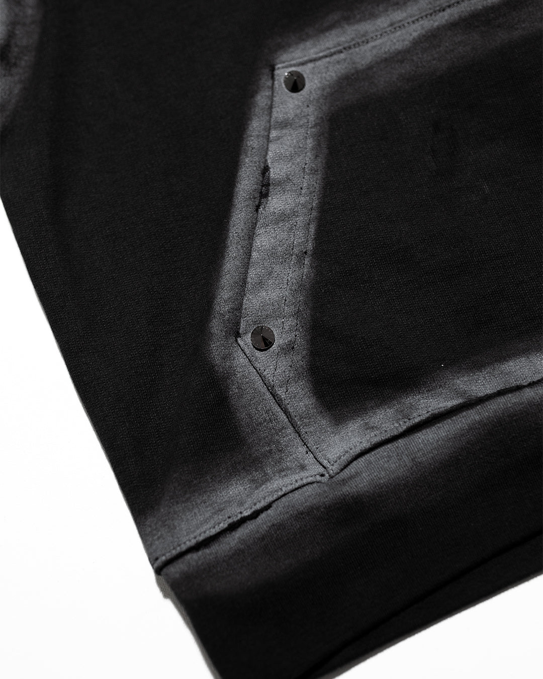 LUXURY GOTHIC CROSS HOODIE