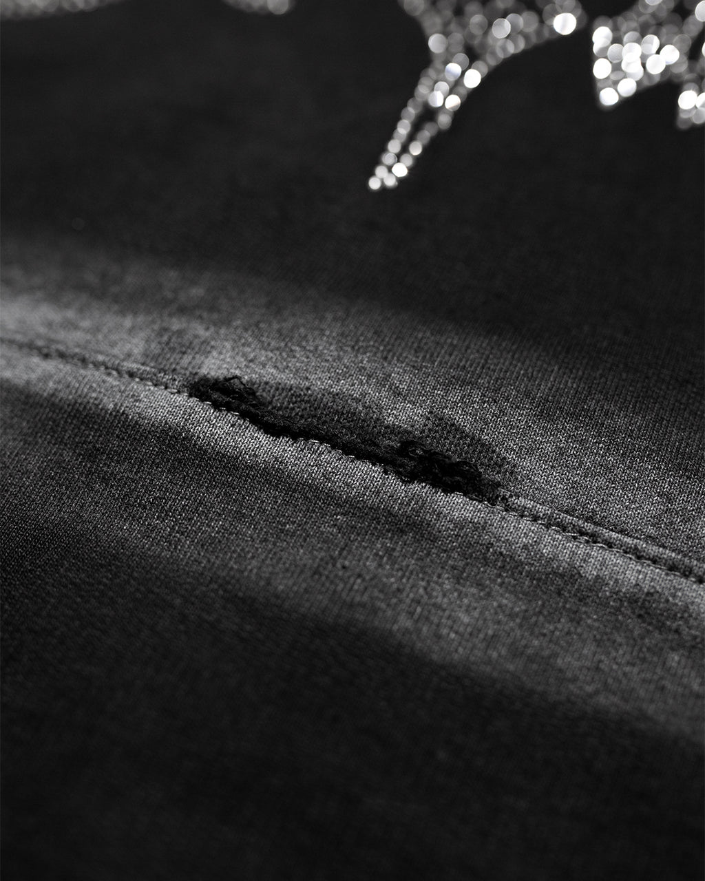 LUXURY GOTHIC CROSS HOODIE