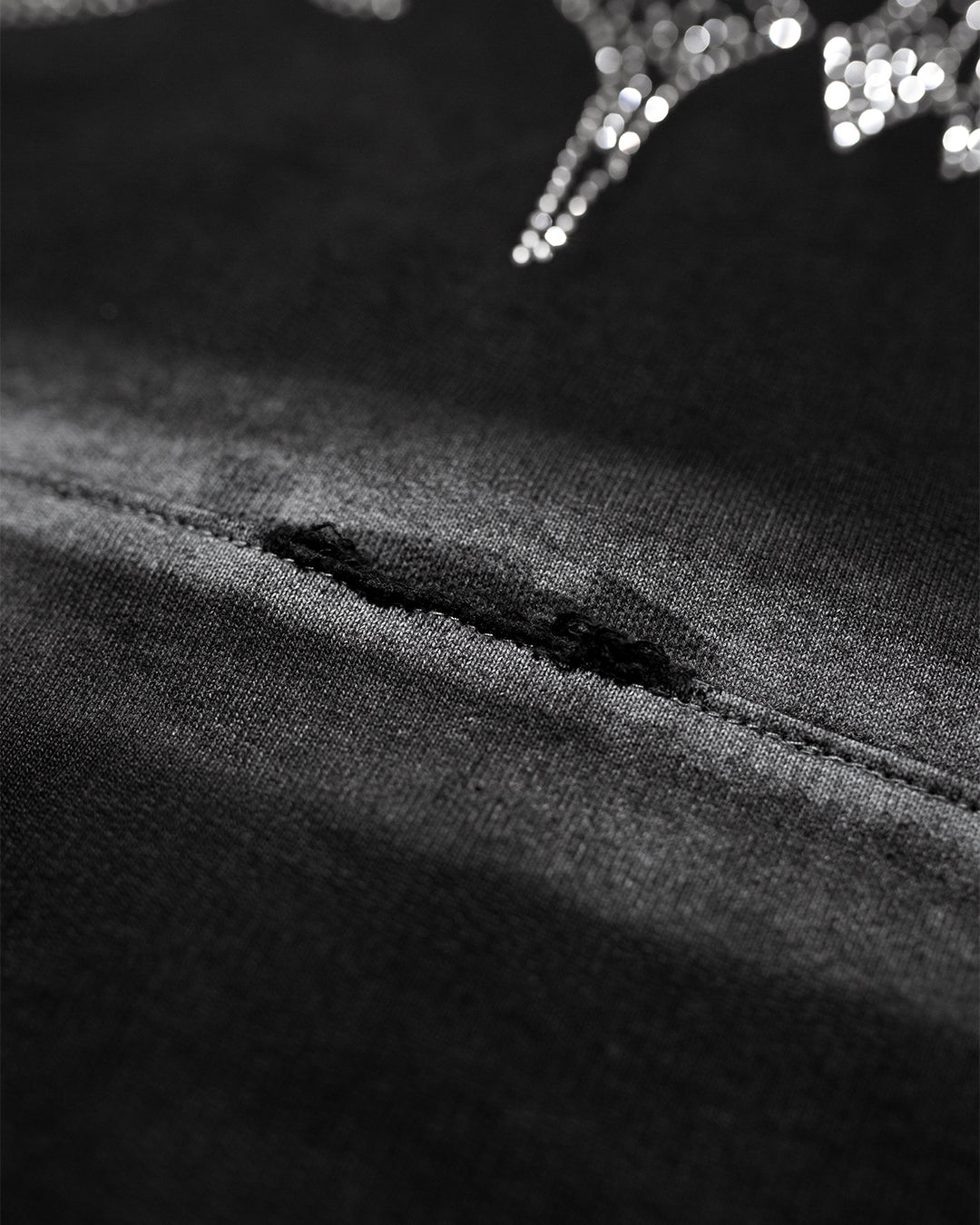 LUXURY GOTHIC CROSS HOODIE