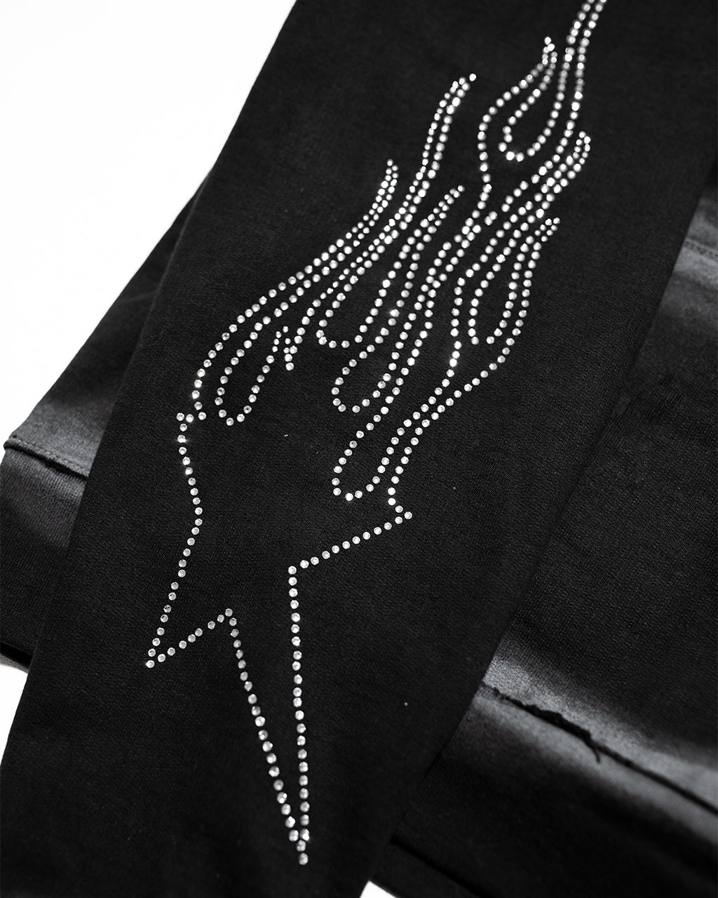 LUXURY GOTHIC CROSS HOODIE