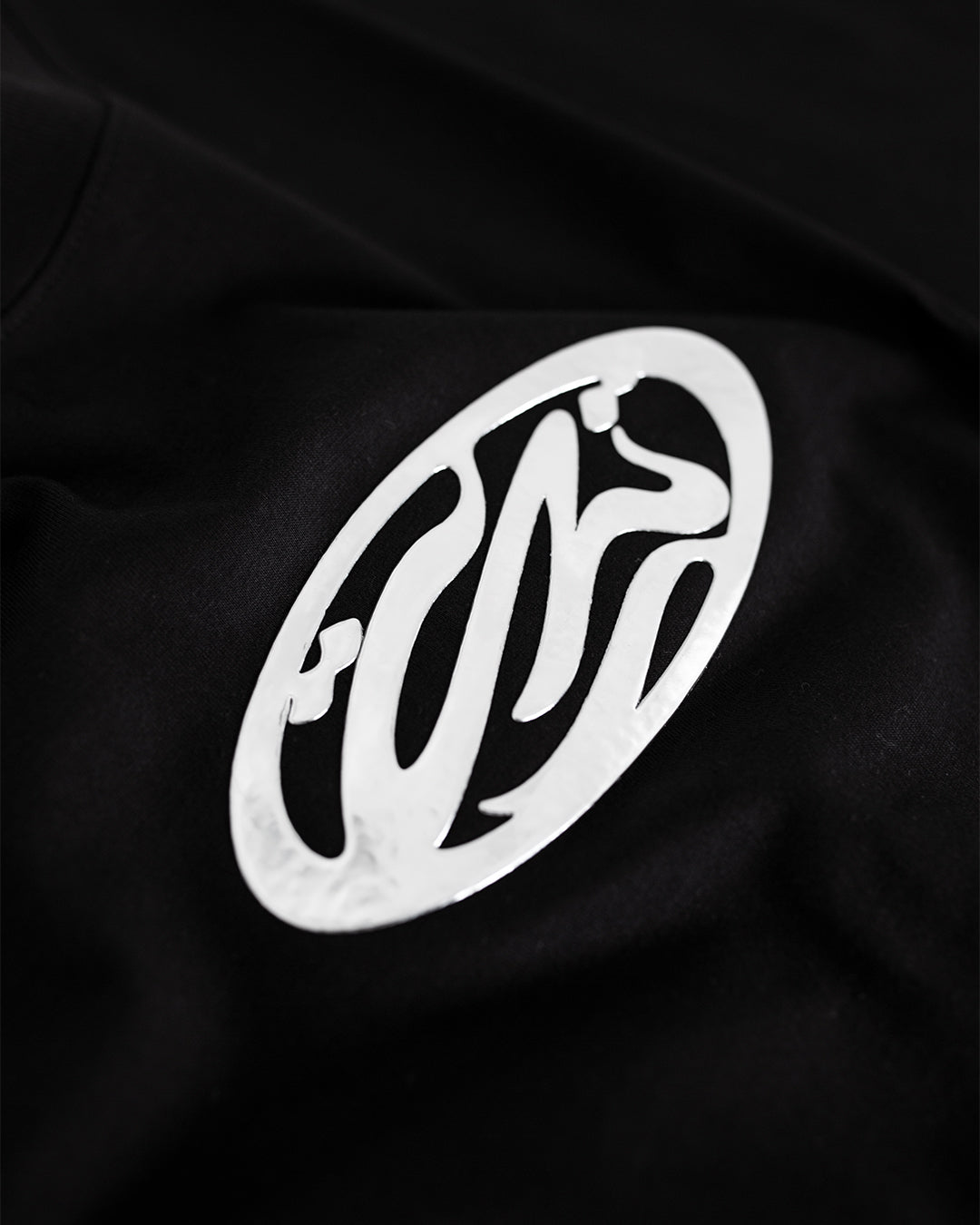 ARAB CHROME ICON TEE