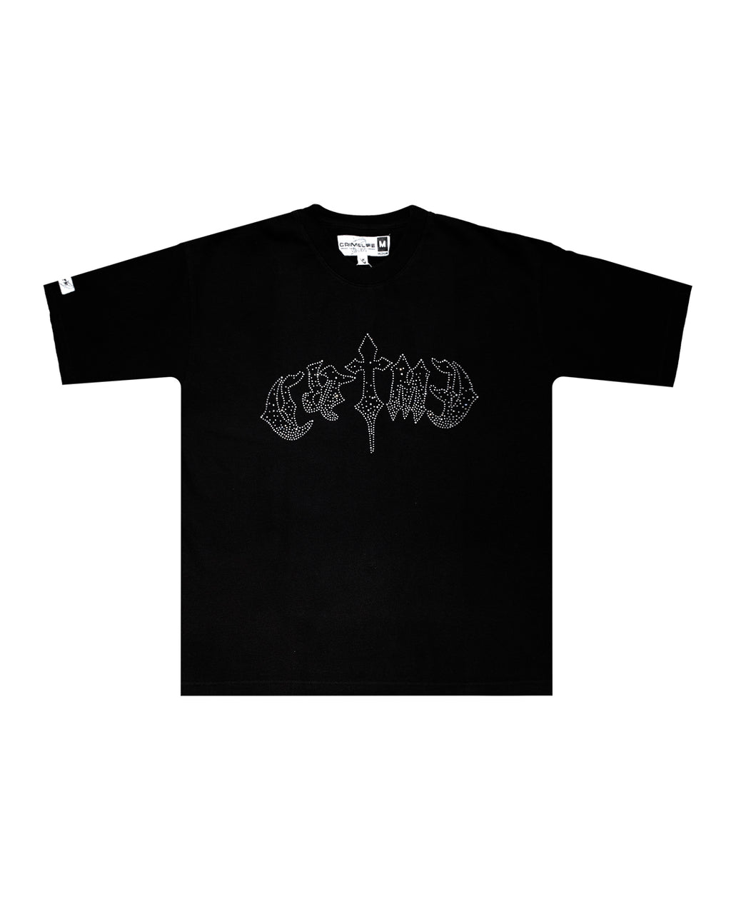 LUXURY GOTHIC CROSS TEE