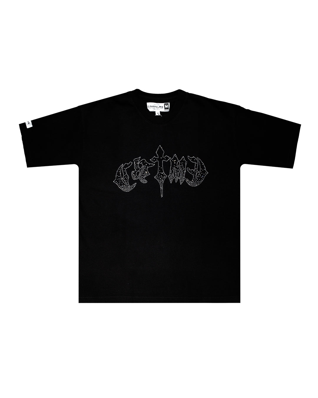 LUXURY GOTHIC CROSS TEE