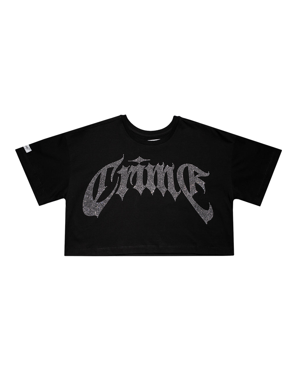 LUXURY TAG CROP TOP