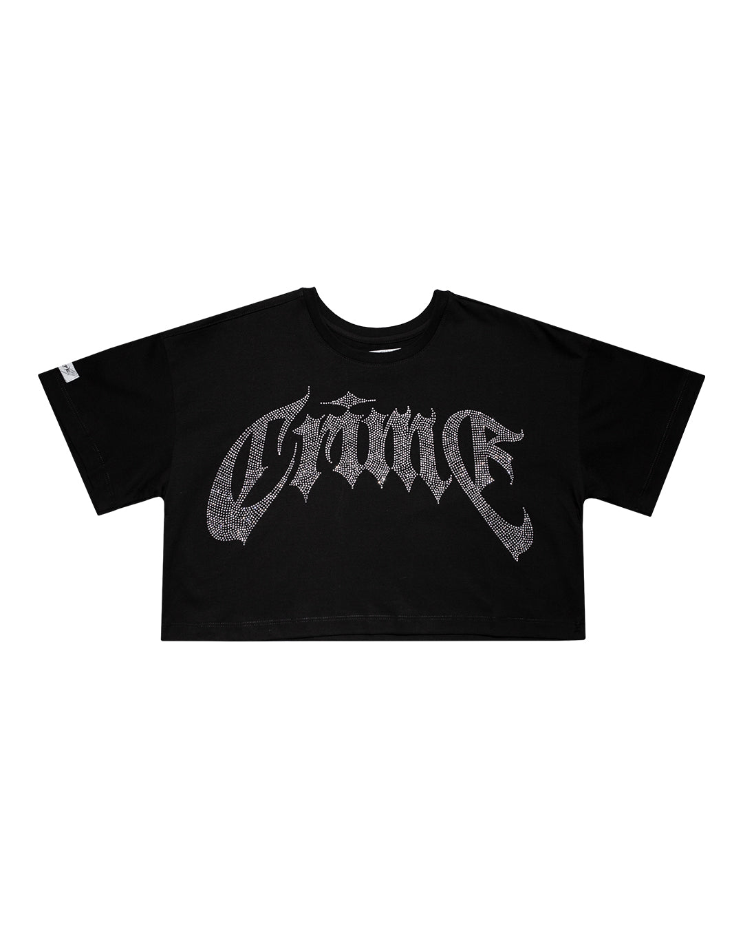 LUXURY TAG CROP TOP