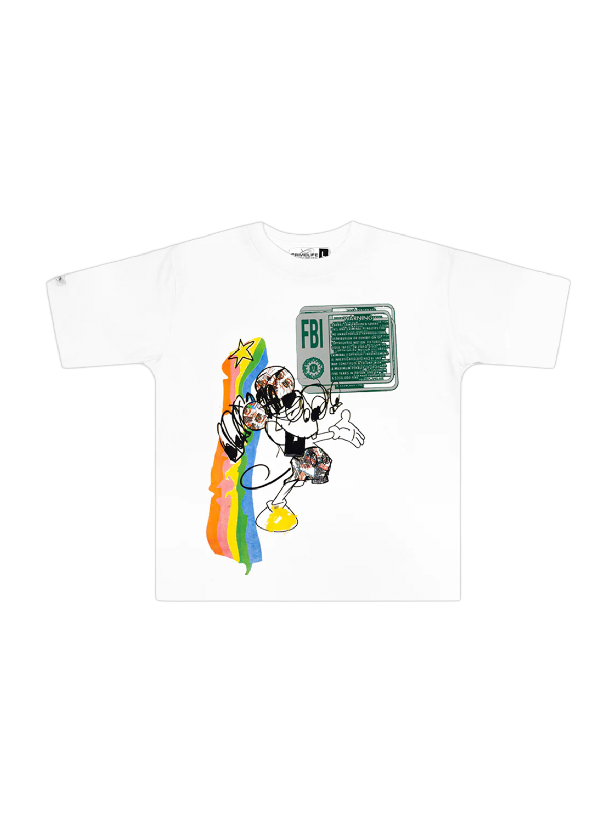 RANDOM MICKEY TEE - CRIMELIFE
