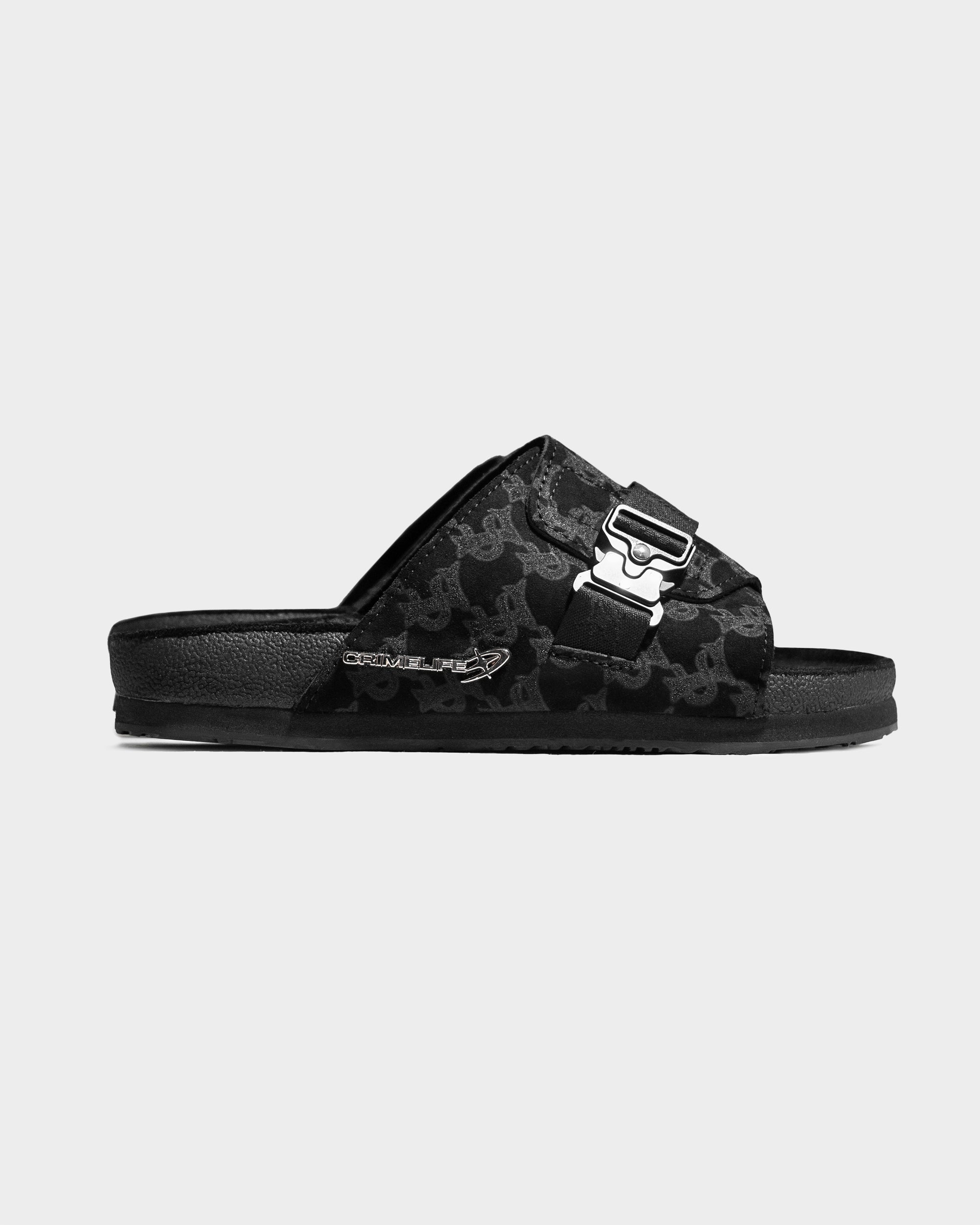 CL MONOGRAM SLIDES - CRIMELIFE