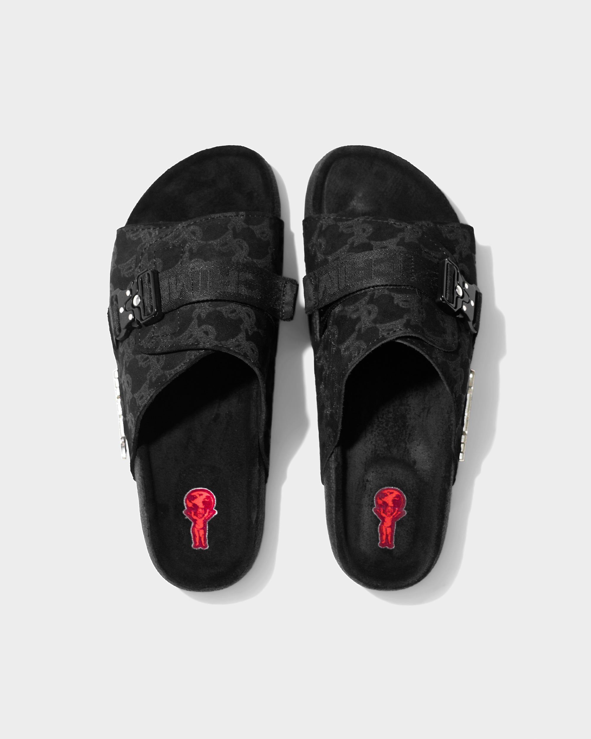 CL MONOGRAM SLIDES - CRIMELIFE