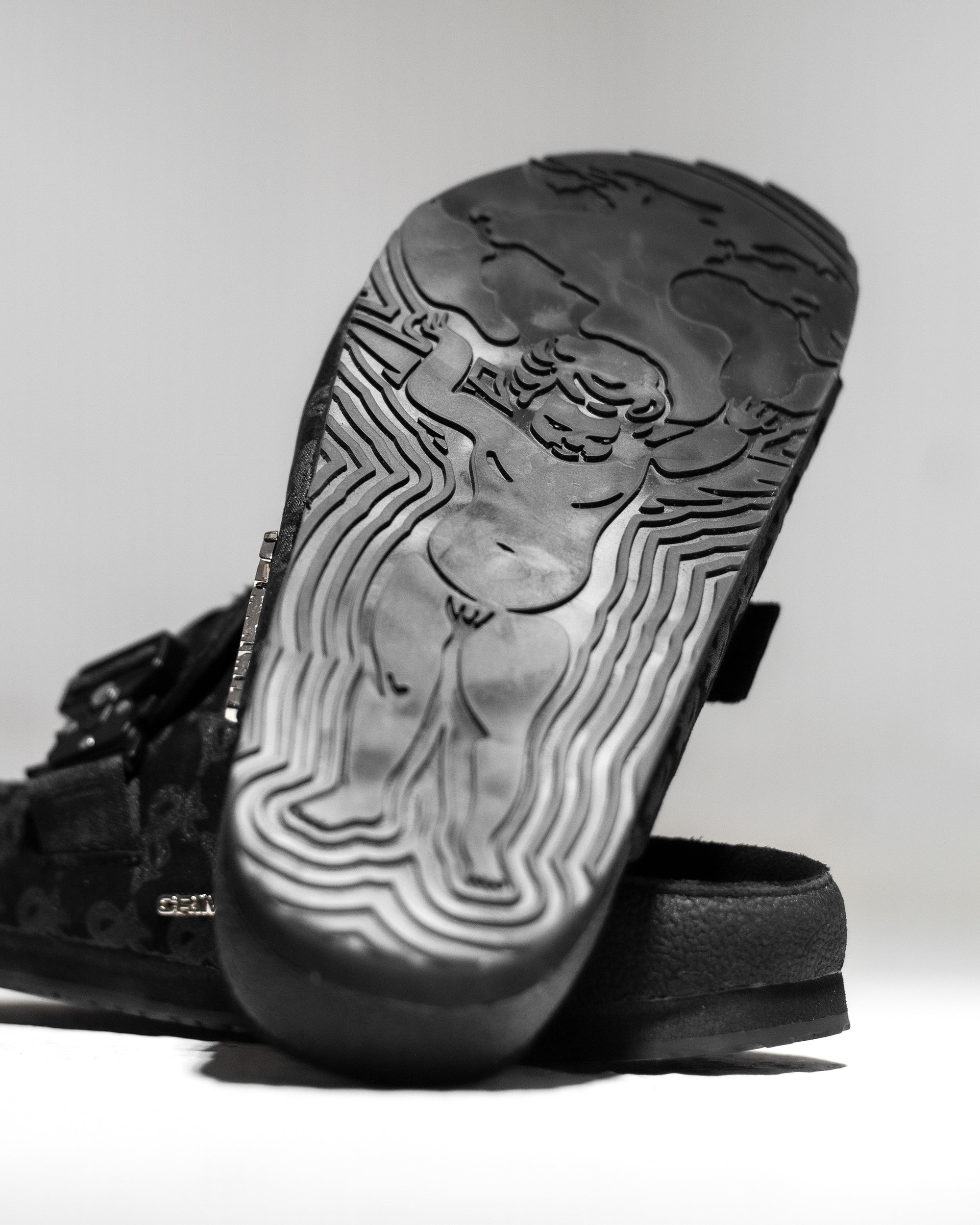 CL MONOGRAM SLIDES - CRIMELIFE