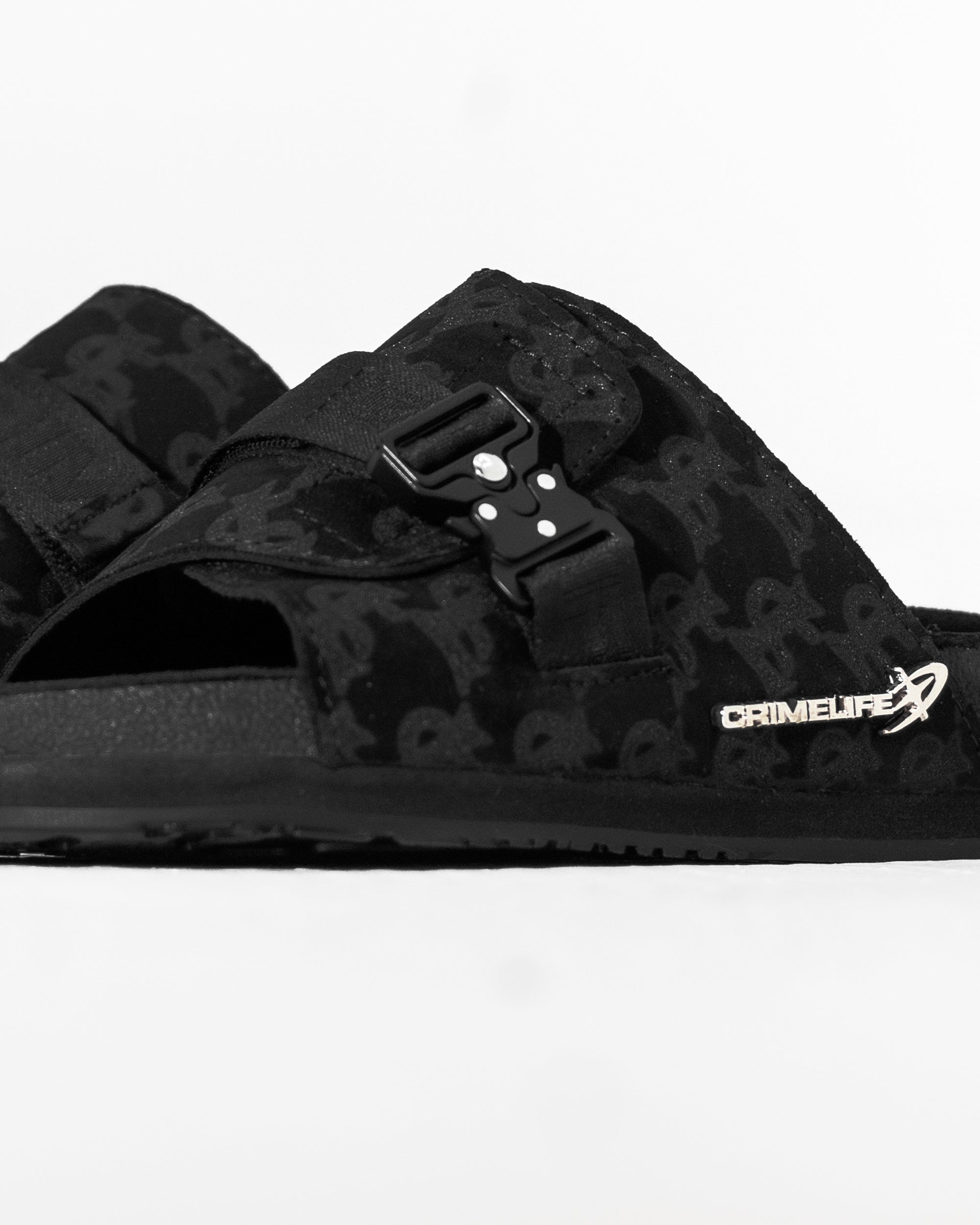 CL MONOGRAM SLIDES - CRIMELIFE