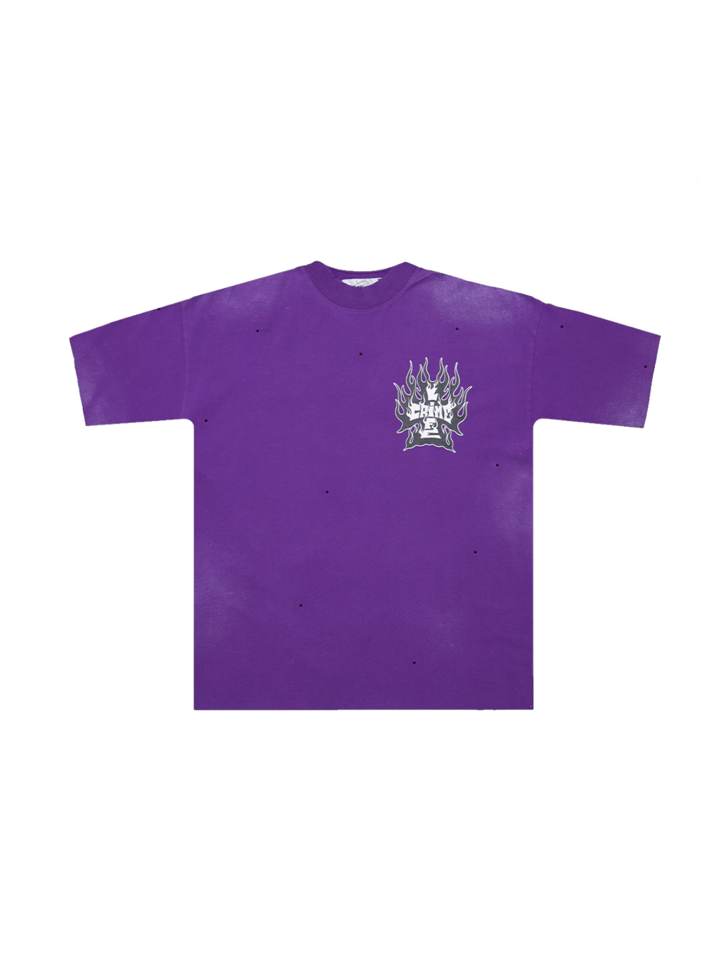CHOPPER CROSS TEE - CRIMELIFE