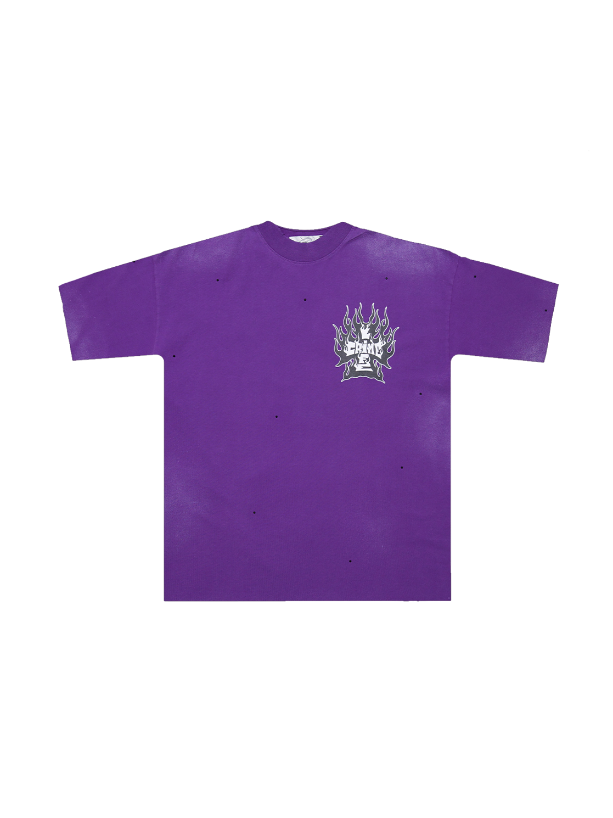 CHOPPER CROSS TEE - CRIMELIFE