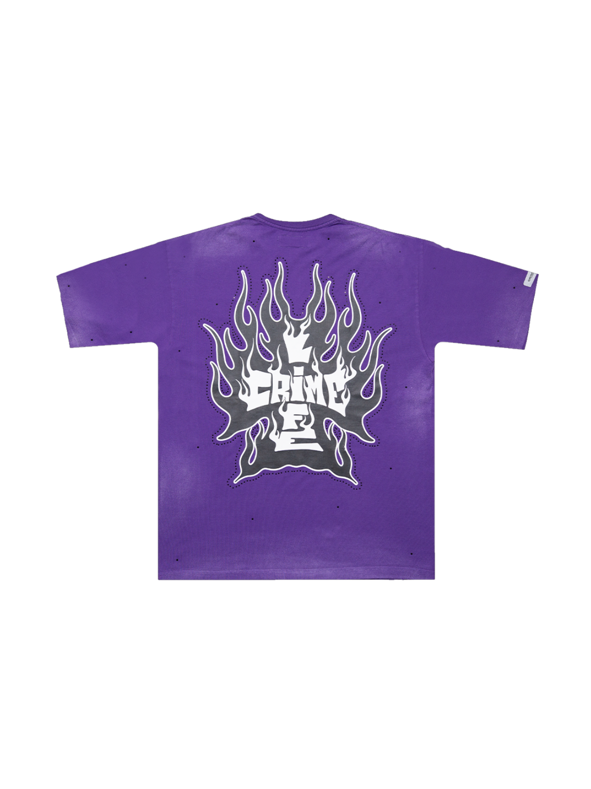 CHOPPER CROSS TEE - CRIMELIFE