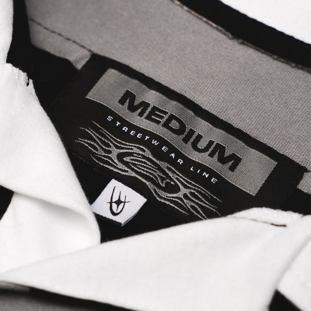 CL STRIPE RUGBY POLO