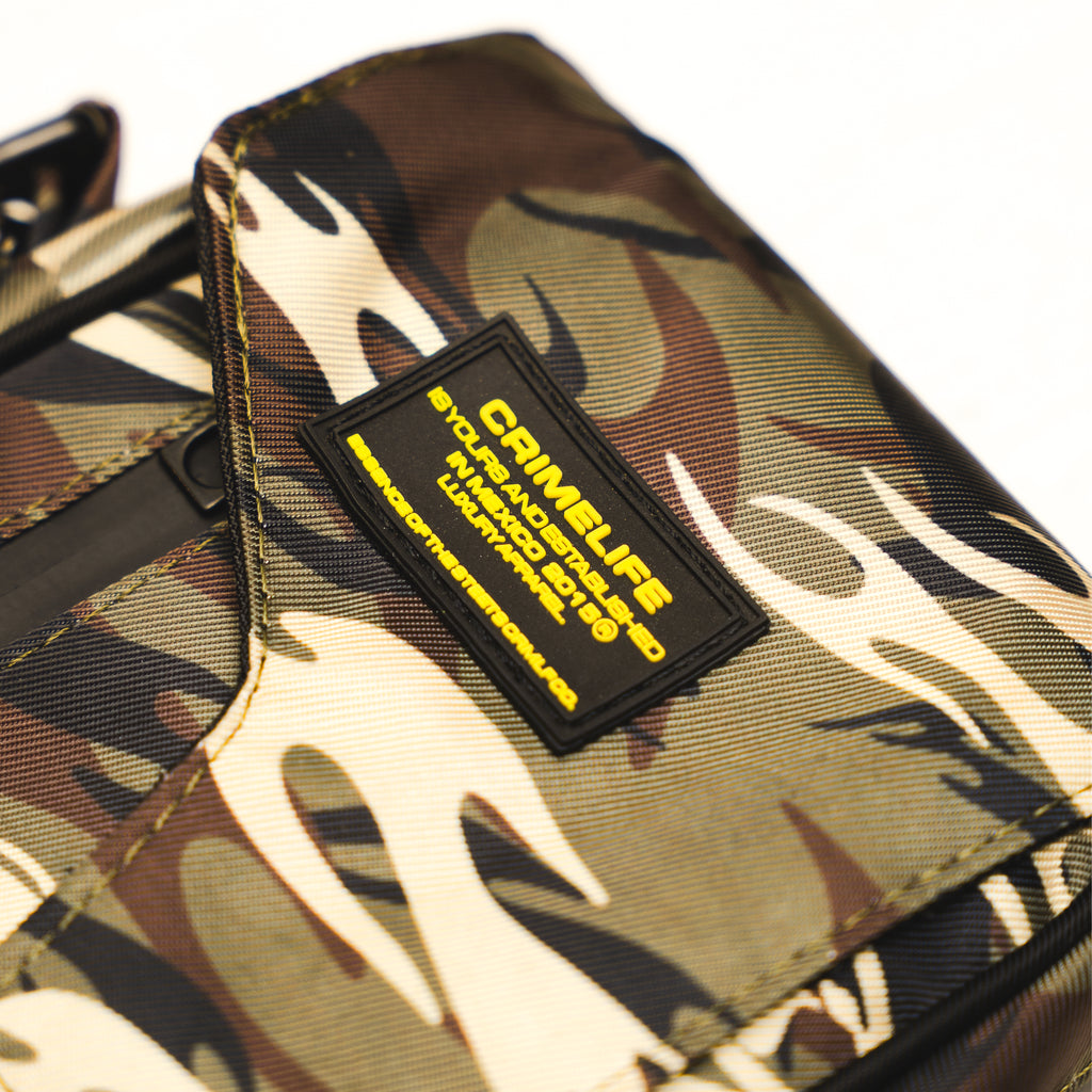 CL TACTICAL CAMO POUCH