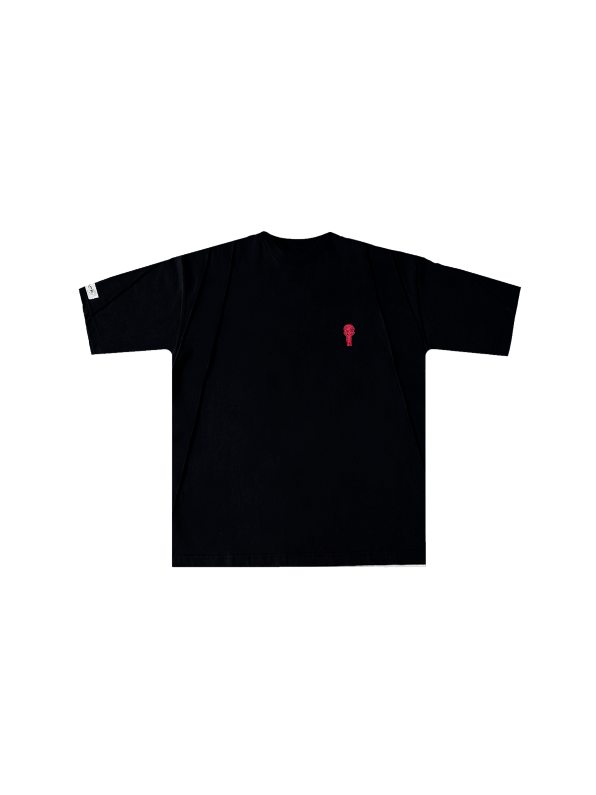 ESSENTIAL BASIC TEE BLACK