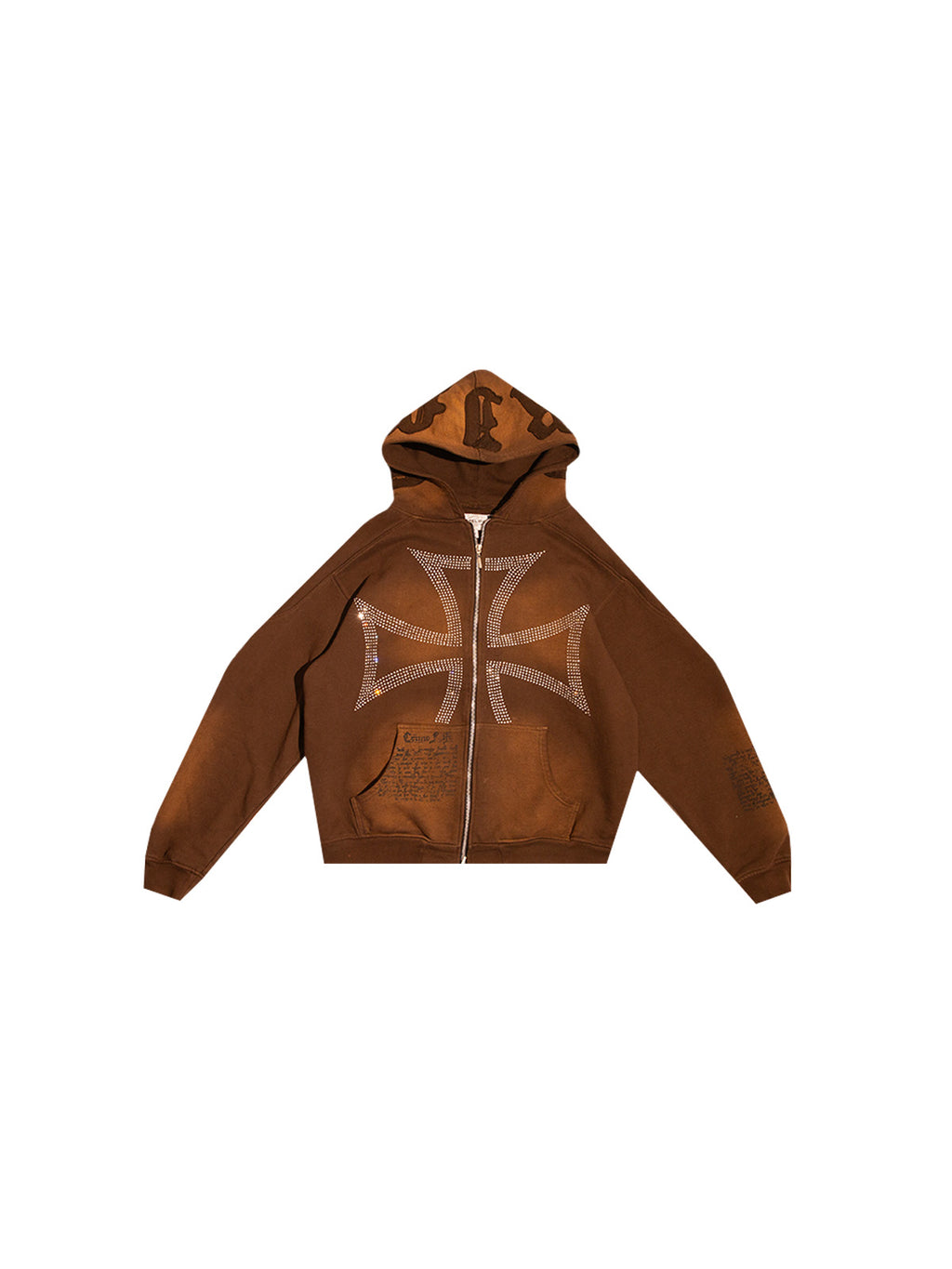 EMBROIDERY ZIPP HOODIE