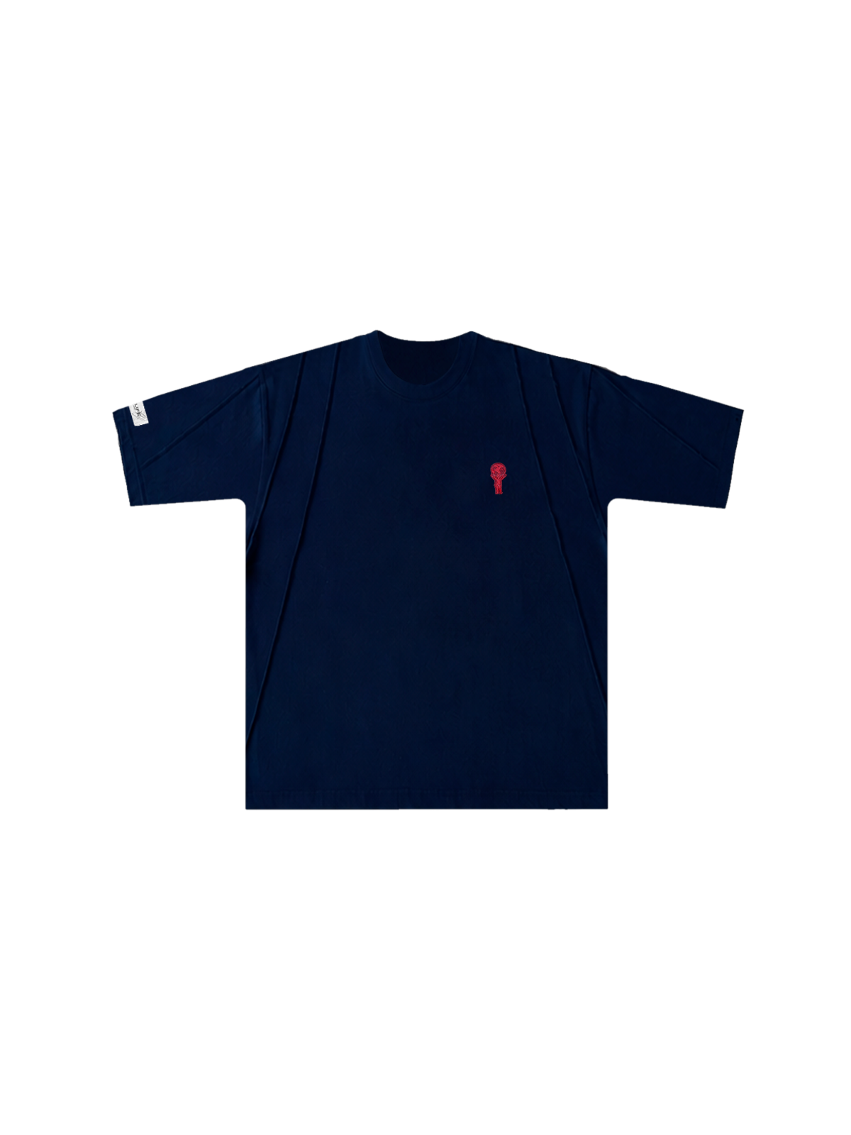 ESSENTIAL BASIC TEE NAVY