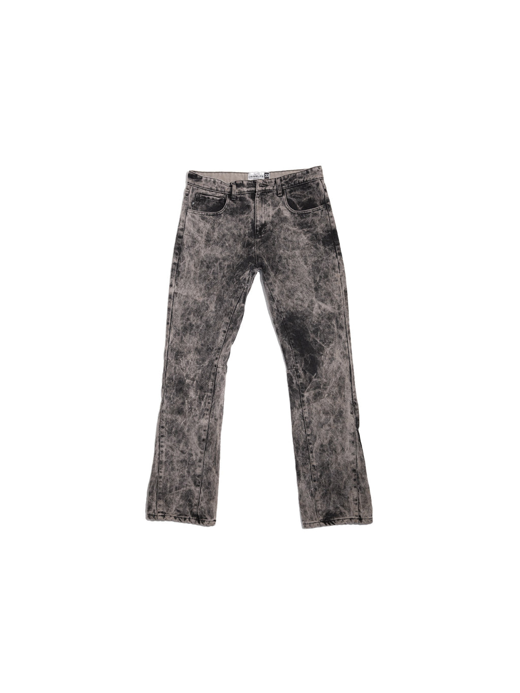RMN PETROL WASHED JEANS