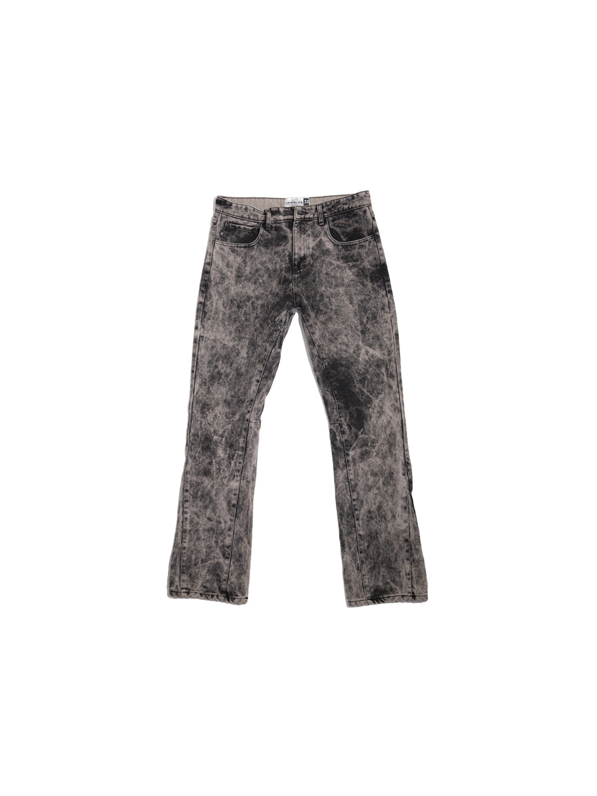 RMN PETROL WASHED JEANS