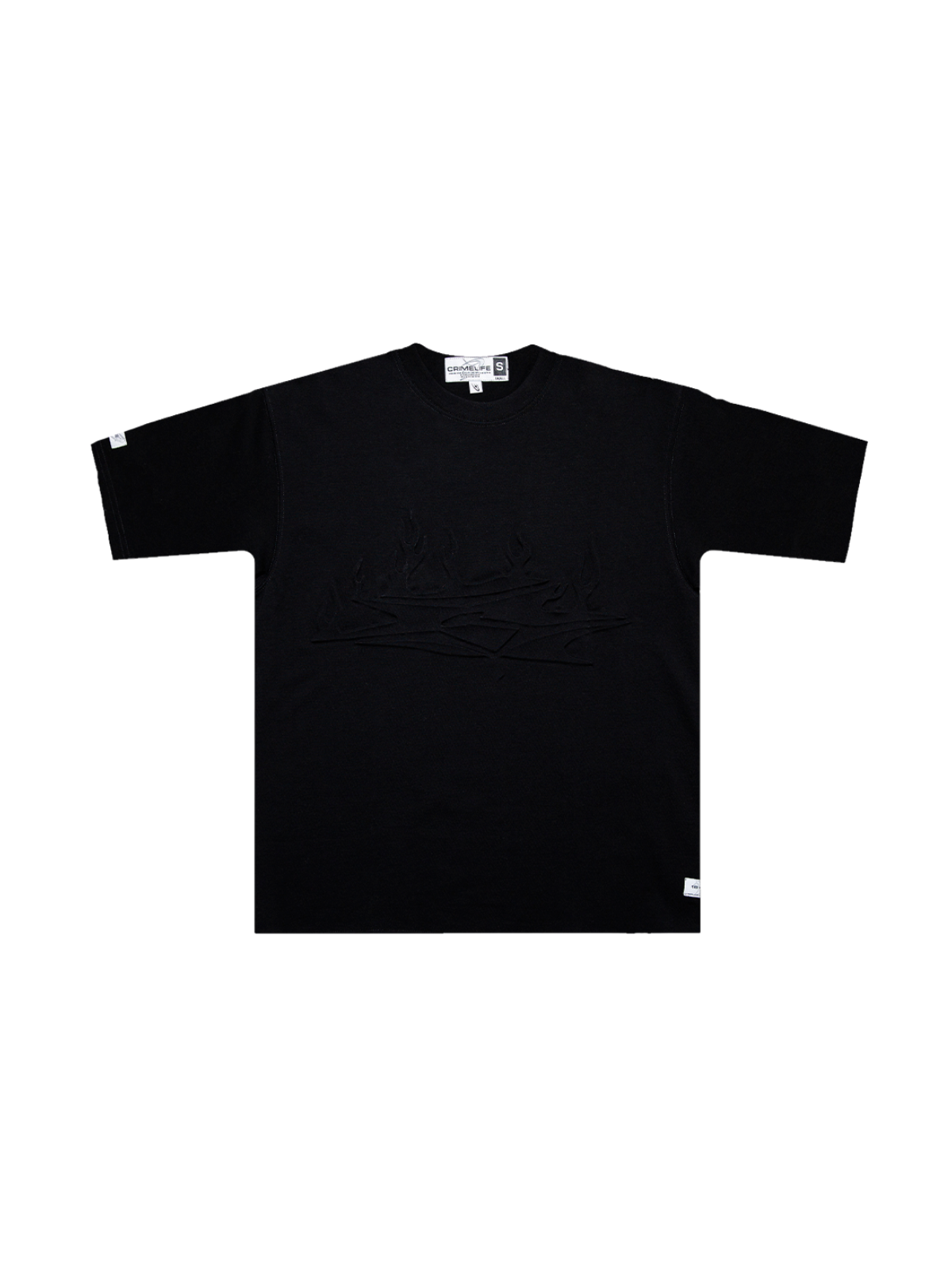 EMBOSSING SPORT TEE - CRIMELIFE