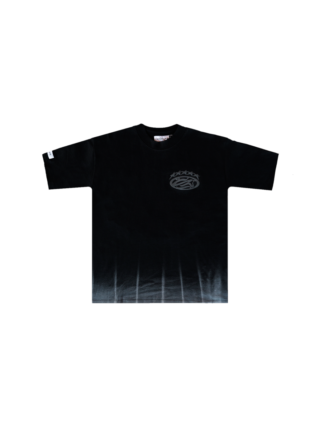 SACRED EYES BLACK TEE