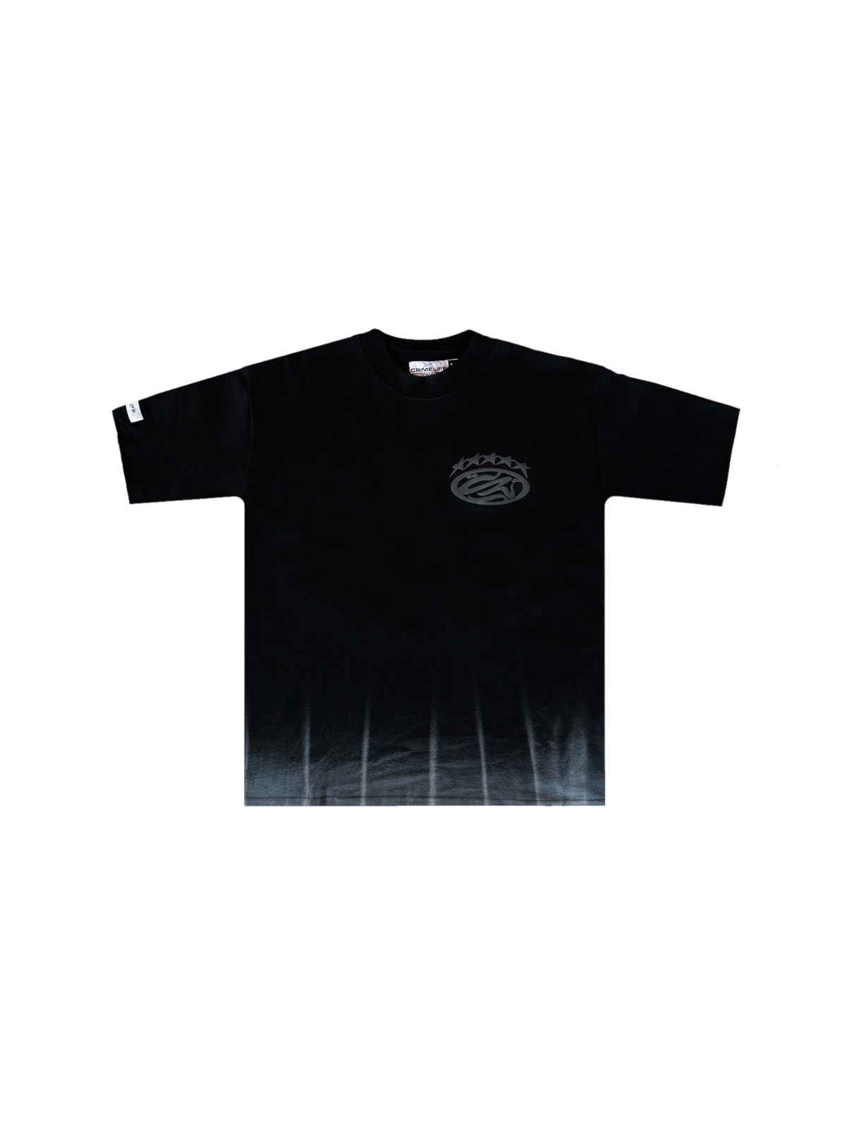 SACRED EYES BLACK TEE