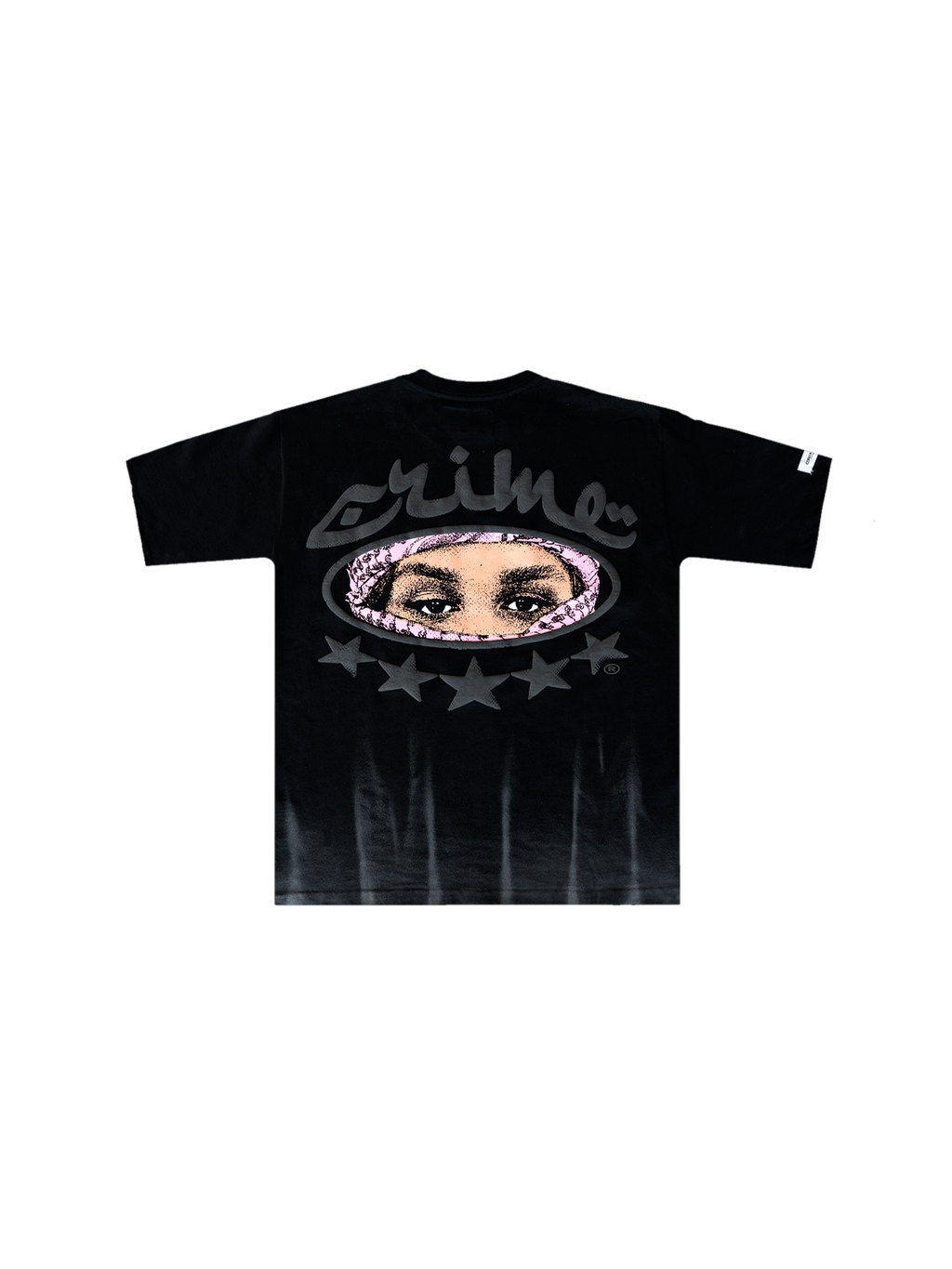 SACRED EYES BLACK TEE