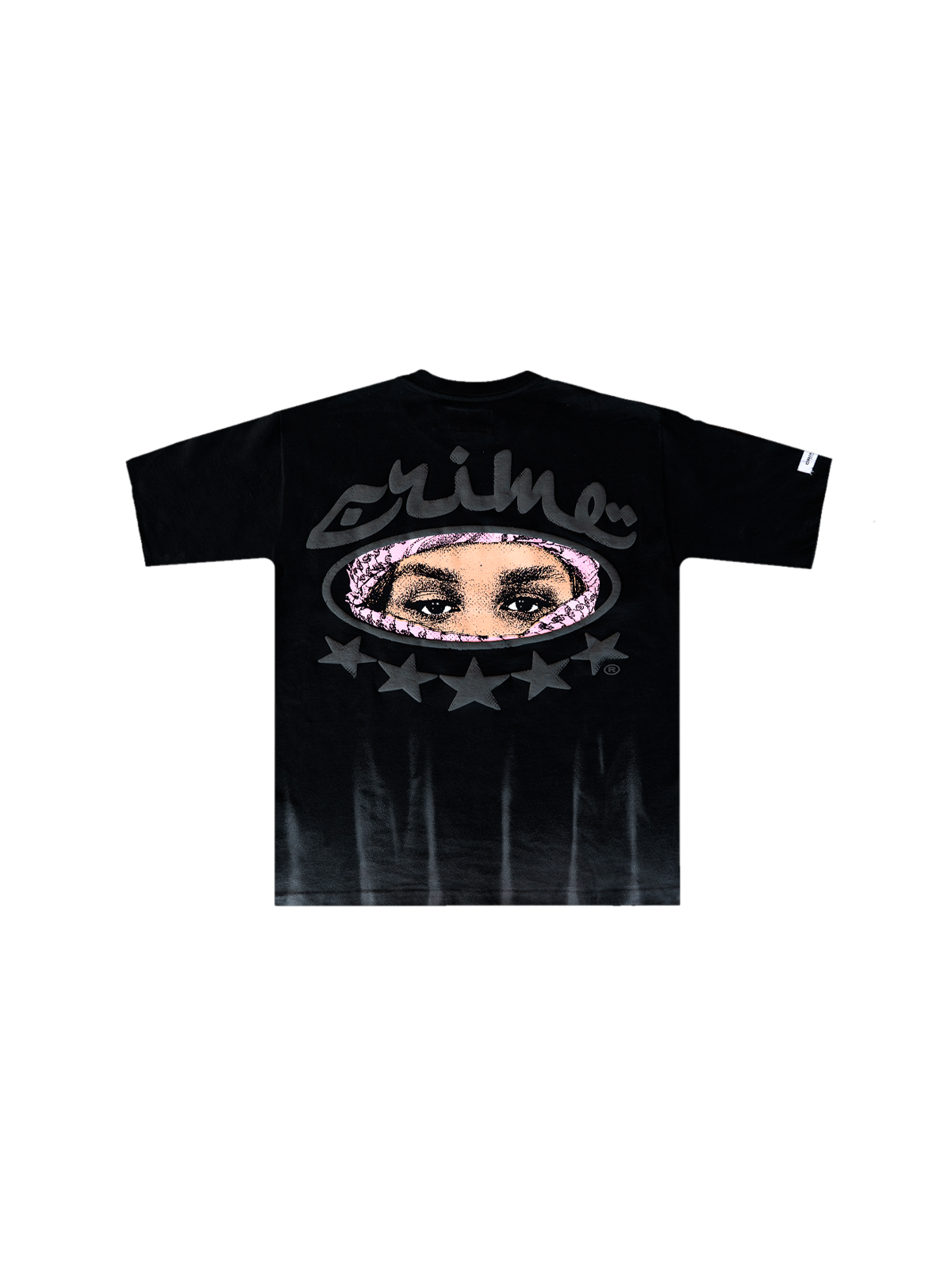 SACRED EYES BLACK TEE