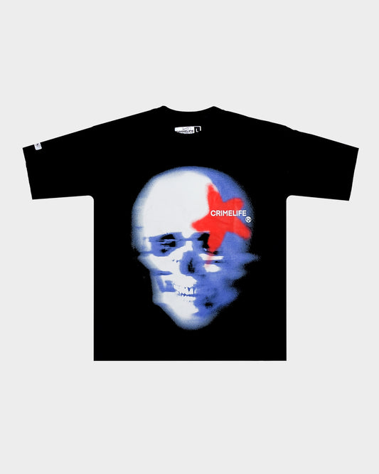 MOTION SKULL TEE - CRIMELIFE