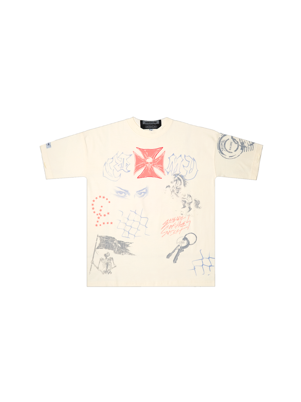 LOST SIGNAL TEE - CRIMELIFE