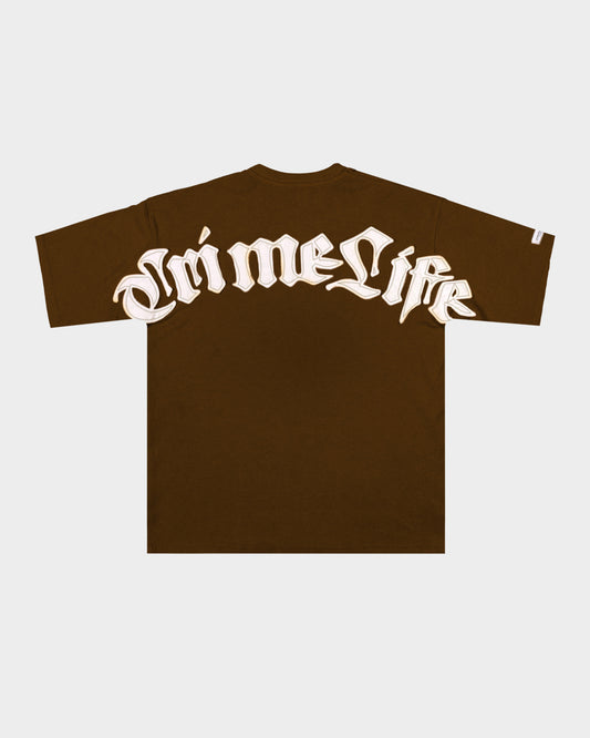 DESTROYED ANGEL GOTHIC TEE - CRIMELIFE