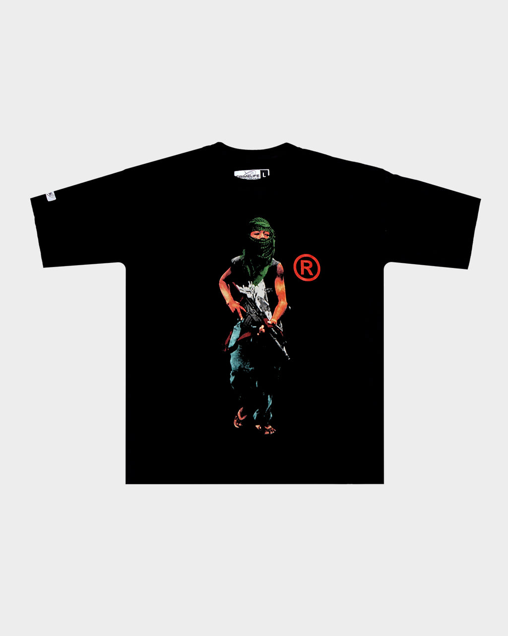 GUERRILLA TEE - CRIMELIFE