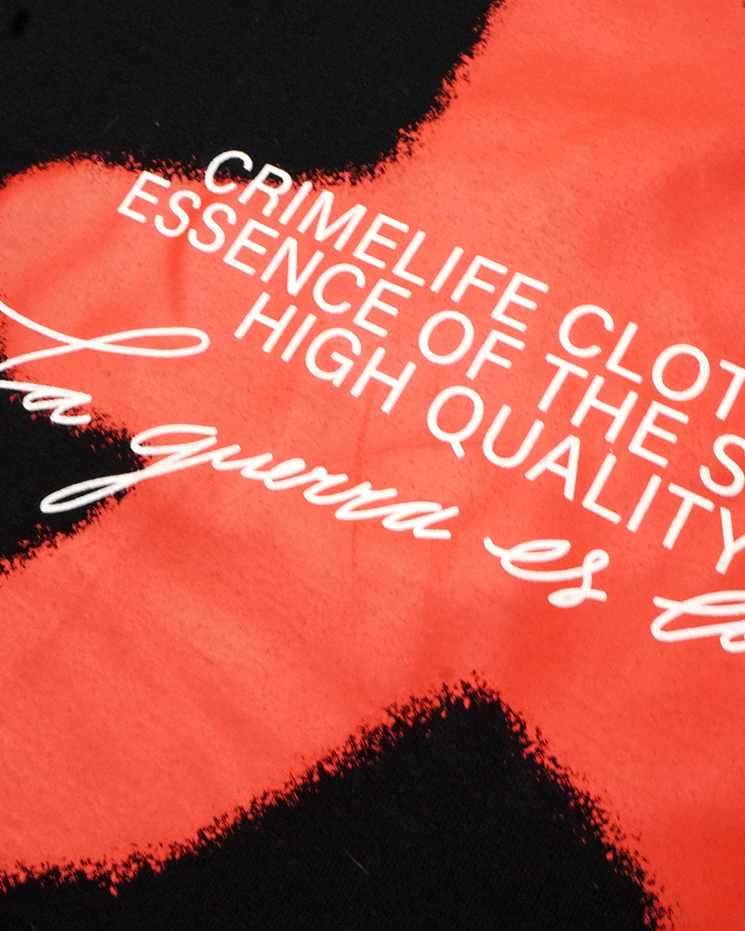 GUERRILLA TEE - CRIMELIFE