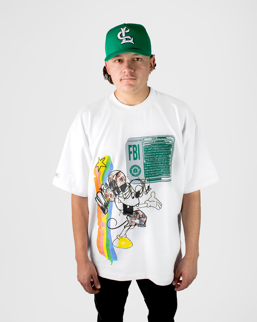 RANDOM MICKEY TEE - CRIMELIFE
