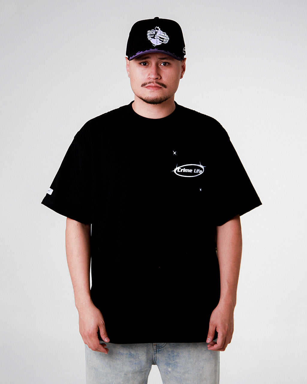 CRIME WORLD TEE - CRIMELIFE