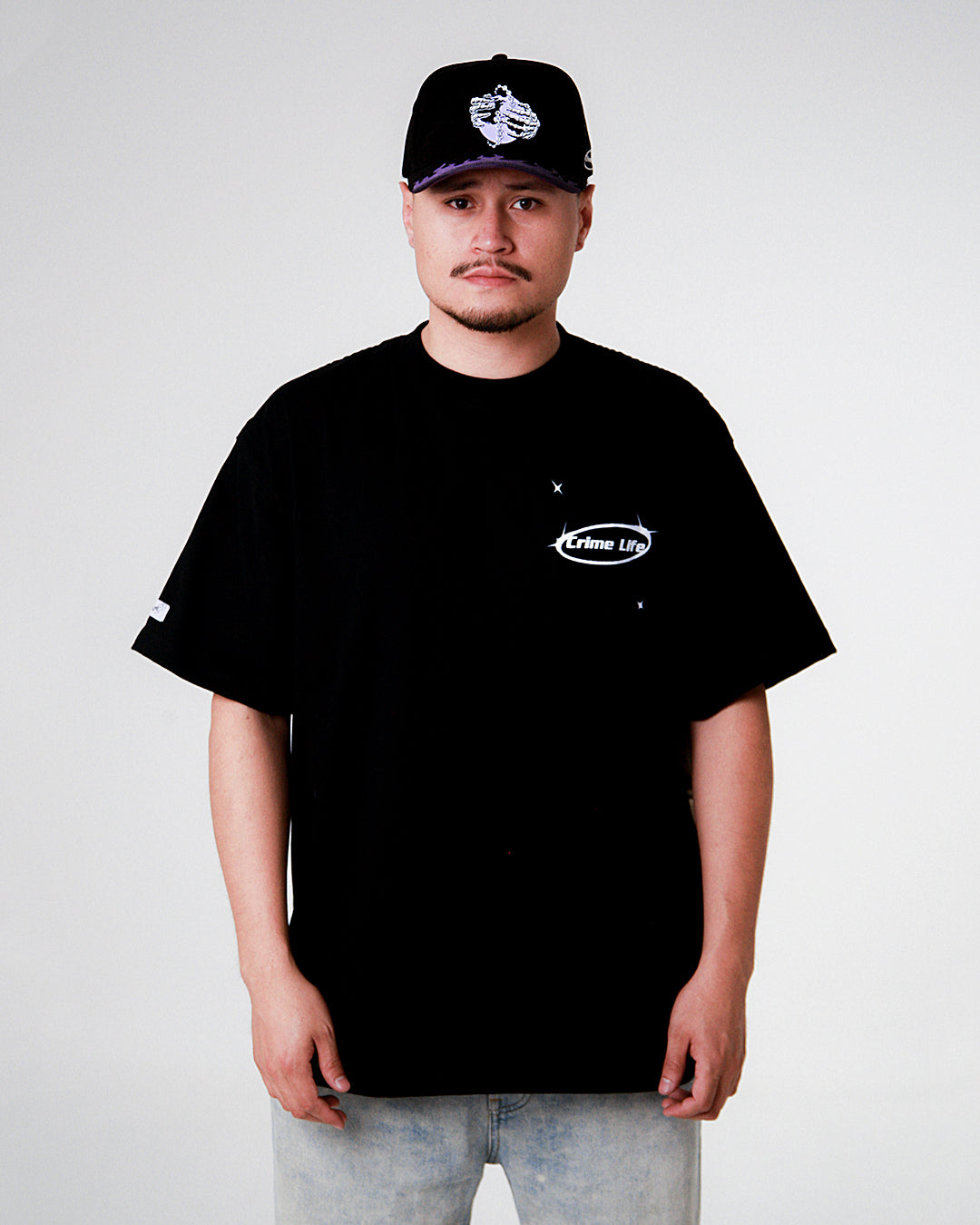 CRIME WORLD TEE - CRIMELIFE